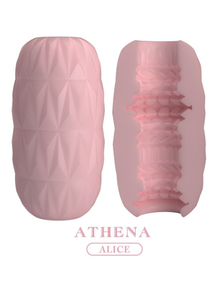 PRETTY LOVE - ATHENA ALICE VYRIŠKAS MASTURBATORIUS ROŽINIS