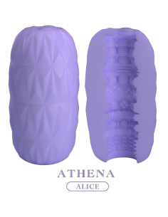 PRETTY LOVE – Atėnės Alice vyriškas masturbatorius, violetinis