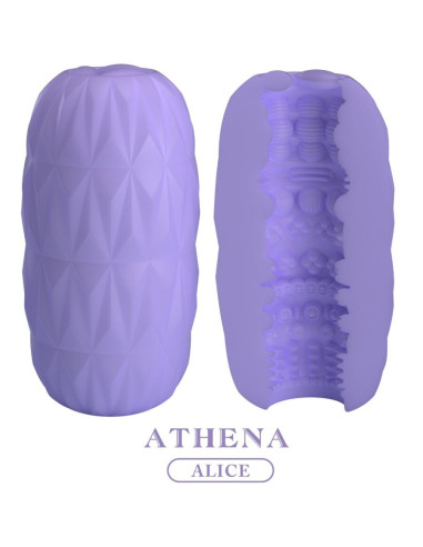 PRETTY LOVE - ATHENA ALICE MALE MASTURBATOR PURPLE