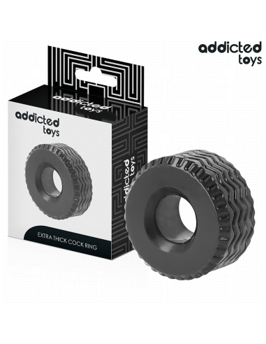 ADDICTED TOYS - EXTRA THICK COCK RING