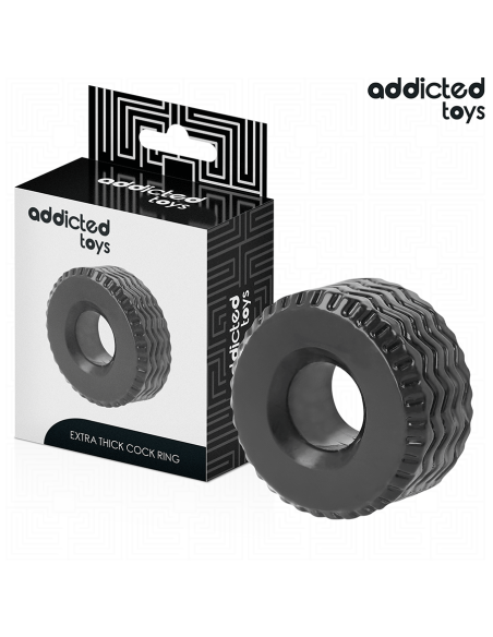 ADDICTED TOYS - YPAČ STORAS PENKINIS ŽIEDAS