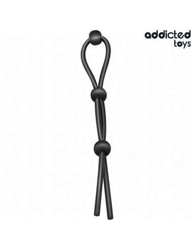 ADDICTED TOYS - SILIKONINĖ VIRVĖ TRIJUBĖS KILPO VARPAI
