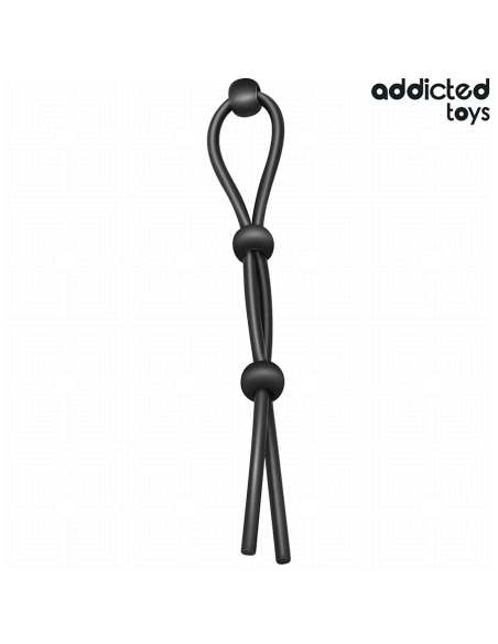 ADDICTED TOYS - SILIKONINĖ VIRVĖ TRIJUBĖS KILPO VARPAI