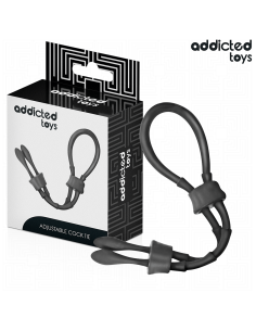 ADDICTED TOYS - ADJUSTABLE SILICONE ROPE FOR THE PENIS
