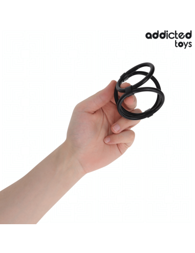 ADDICTED TOYS - TRIPLE PENIS RING