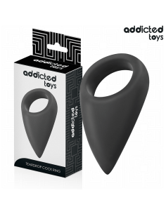 ADDICTED TOYS - TEAR SHAPED PENIS RING
