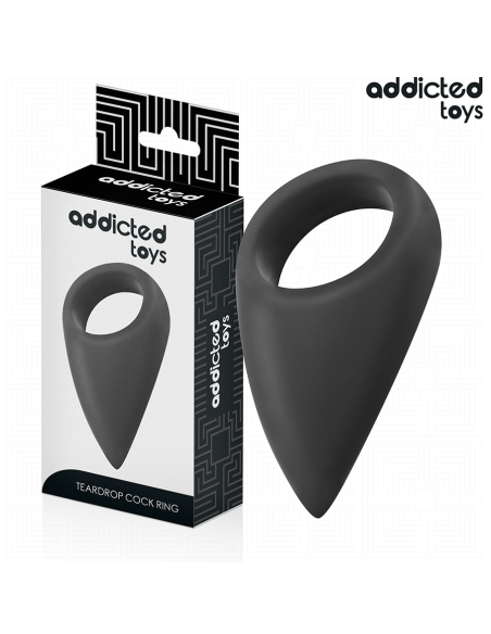 ADDICTED TOYS - TEAR SHAPED PENIS RING