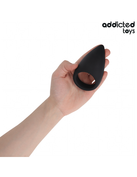 ADDICTED TOYS - TEAR SHAPED PENIS RING