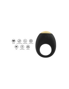 TOYJOY - ECLIPSE šviesos vibruojantis penio žiedas 2