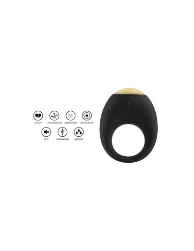 TOYJOY - ECLIPSE LIGHT VIBRATING PENIS RING