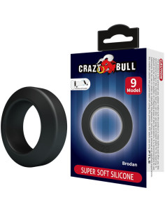 CRAZY BULL - BRODAN SILIKONINIS ŽIEDAS, MODELIS 9 2
