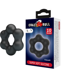 CRAZY BULL - CLAUZELL SILIKONINIS ŽIEDAS, MODELIS 10 2