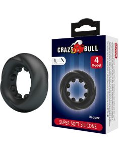 CRAZY BULL - DAQUEZ SILIKONINIS ŽIEDAS, MODELIS 4 2