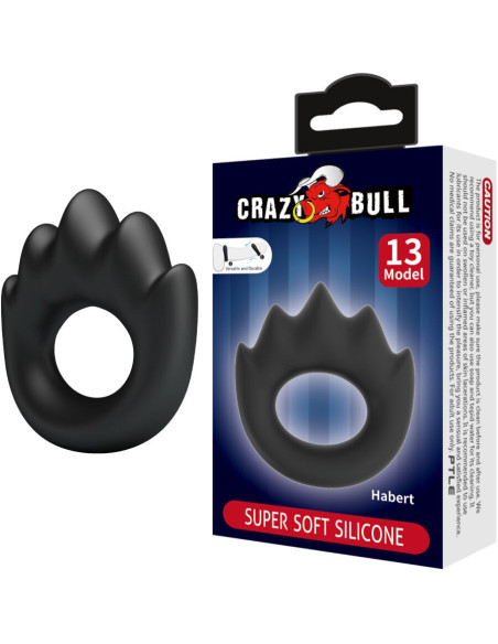 CRAZY BULL - HABERT SILICONE RING MODEL 13