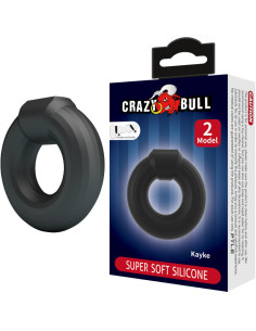 CRAZY BULL - KAYKE SILIKONINIS ŽIEDAS, 2 MODELIS 2