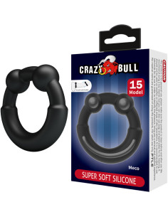 CRAZY BULL - MECO SILIKONINIS ŽIEDAS, MODELIS 15 2