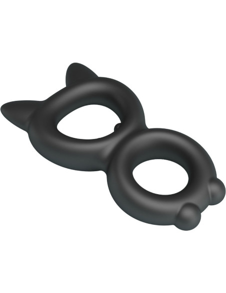 CRAZY BULL - TORAN DVIGUBAS SILIKONINIS ŽIEDAS, MODELIS 20