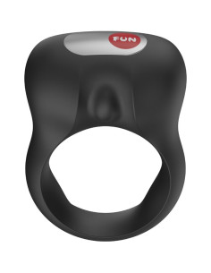 FUN FACTORY - STEADY VIBRATING COCK RING BLACK