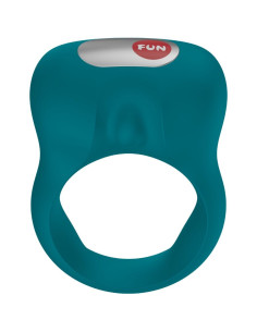 FUN FACTORY - STEADY VIBRATING COCK RING BOTTLE GREEN