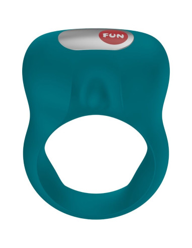 FUN FACTORY - STEADY VIBRATING COCK RING BOTTLE GREEN