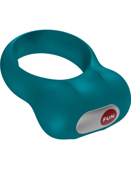 FUN FACTORY - STEADY VIBRATING COCK RING BOTTLE GREEN