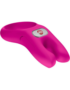 FUN FACTORY - NOS CLASSIC VIBRUOJANČIAS VIRŠŪS ŽIEDAS MAGENTA 2