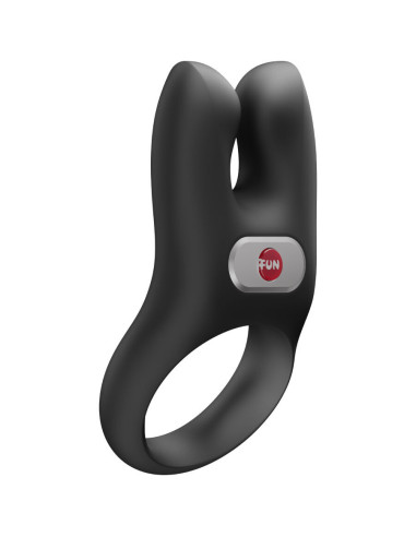 FUN FACTORY - NOS VIBRATING COCK RING BLACK
