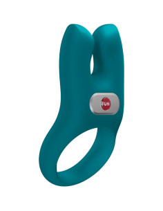 FUN FACTORY - NOS VIBRATING COCK RING BOTTLE GREEN