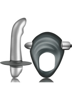 CLIMAXIMUM - ENTICE KIT COCK RING PROSTATE VIBRATOR BEGINNERS