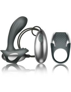 CLIMAXIMUM - EXCITE RINKINYS PENIES ŽIEDO VIELAI PROSTATOS MASAŽUOTUVAS