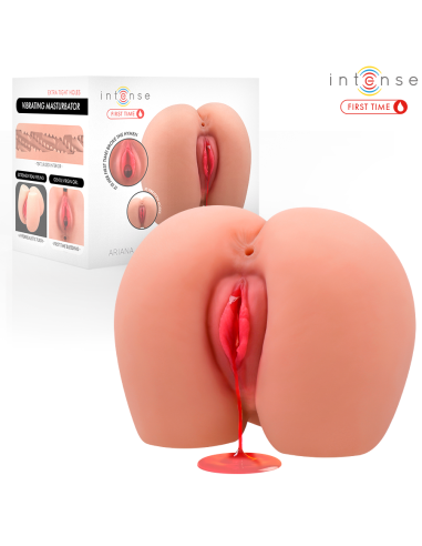 INTENSE FIRST TIME - ARIANA VIRGIN VIBRATOR MASTURBATOR WITH BLEEDING