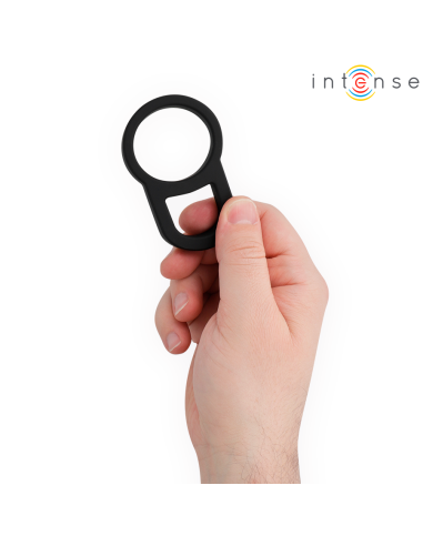 INTENSE - CONLETH ADJUSTABLE DOUBLE PENIS RING MODEL 3