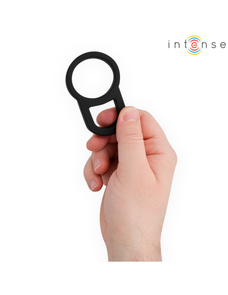 INTENSE - CONLETH ADJUSTABLE DOUBLE PENIS RING MODEL 3