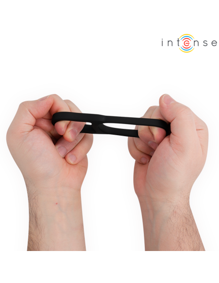 INTENSE - CONLETH ADJUSTABLE DOUBLE PENIS RING MODEL 3