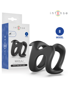 INTENSE - NIKOLAJ ADJUSTABLE PENIS RING MODEL 8