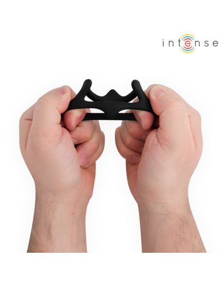 INTENSE - NIKOLAJ ADJUSTABLE PENIS RING MODEL 8