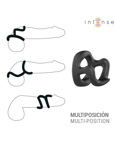 INTENSE - CHARLES ADJUSTABLE PENIS RING MODEL 11