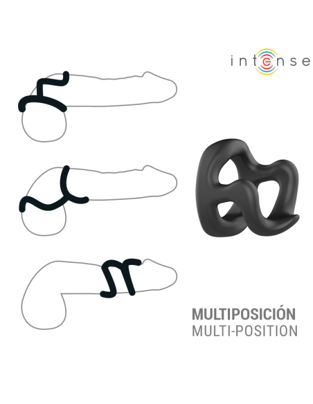 INTENSE - CHARLES ADJUSTABLE PENIS RING MODEL 11