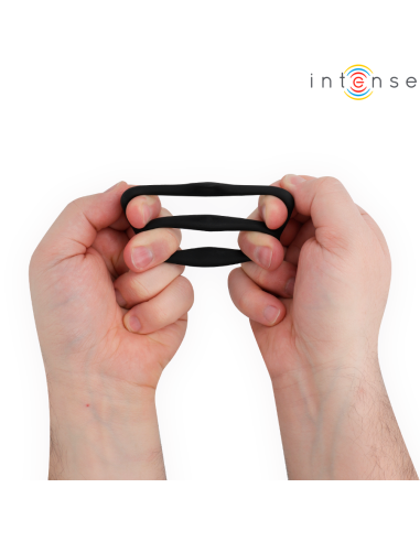 INTENSE - CHARLES ADJUSTABLE PENIS RING MODEL 11