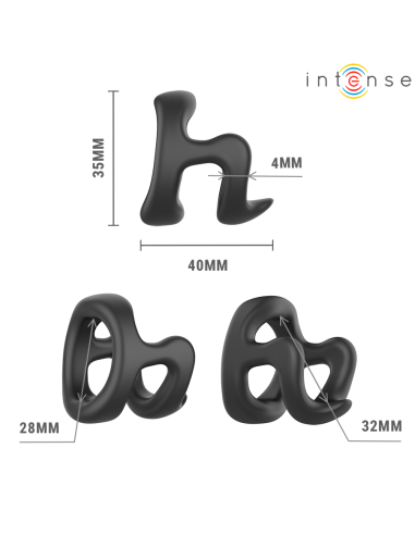 INTENSE - CHARLES ADJUSTABLE PENIS RING MODEL 11