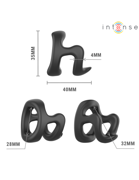 INTENSE - CHARLES ADJUSTABLE PENIS RING MODEL 11