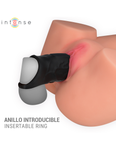 INTENSE - SEAN VIBRATING ADJUSTABLE PENIS RING MODEL 13 2