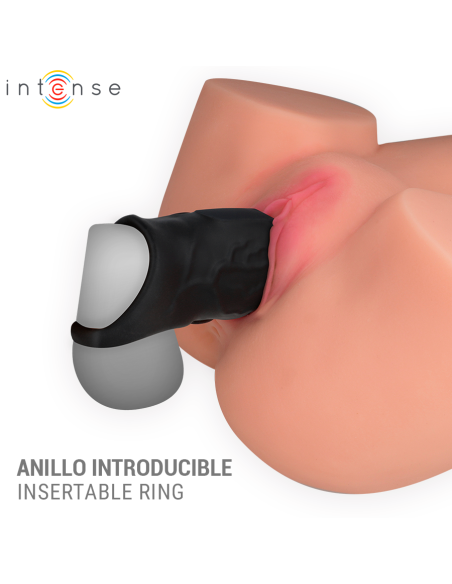 INTENSE - SEAN VIBRATING ADJUSTABLE PENIS RING MODEL 13