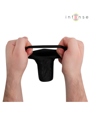 INTENSE - SEAN VIBRATING ADJUSTABLE PENIS RING MODEL 13