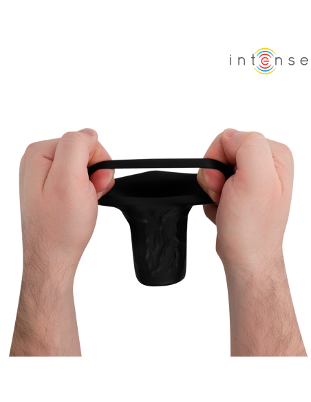 INTENSE - SEAN VIBRATING ADJUSTABLE PENIS RING MODEL 13