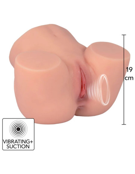 HIDDEN DESIRE - JUICY SUCKING PUSSY FEMALE MASTURBATOR TORSO 4 KG