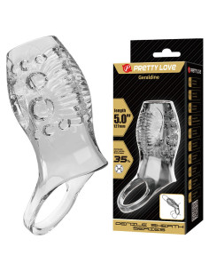 PRETTY LOVE - GERALDINE THICKENING TEXTURED TRANSPARENT FUNDA 2