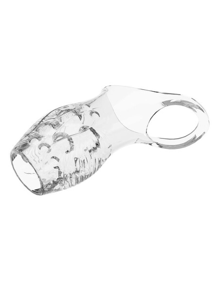 PRETTY LOVE - GERALDINE THICKENING TEXTURED TRANSPARENT FUNDA