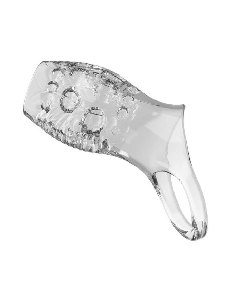 PRETTY LOVE - GERALDINE THICKENING TEXTURED TRANSPARENT FUNDA