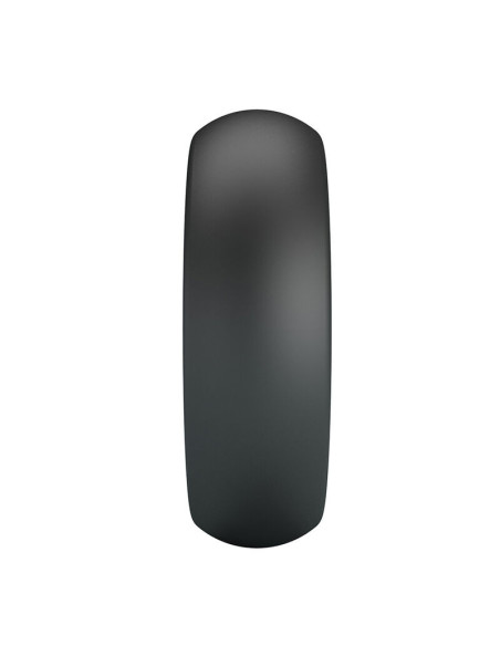 CRAZY BULL - ELIO SILICONE COCK RING BLACK